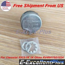 For Clarostat RV4NAYSD102A 53C3-1K Single Turn Linear Potentiometer 1K Ohms 22MM