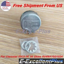 For Clarostat RV4NAYSD102A 53C3-1K Single Turn Linear Potentiometer 1K Ohms 22MM