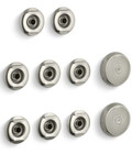 Kohler RiverBath K-9398-BN Brushed Nickel Whirlpool Jet Kit w/8 Jets