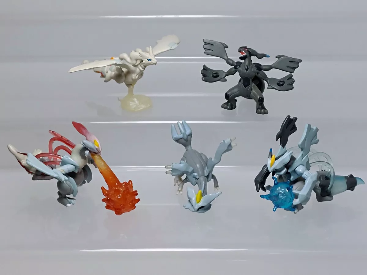 Pokemon Reshiram Zekrom Kyurem 1