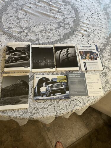 2013 FORD F-150 OWNERS MANUAL OPERATORS USER GUIDE BOOK SET