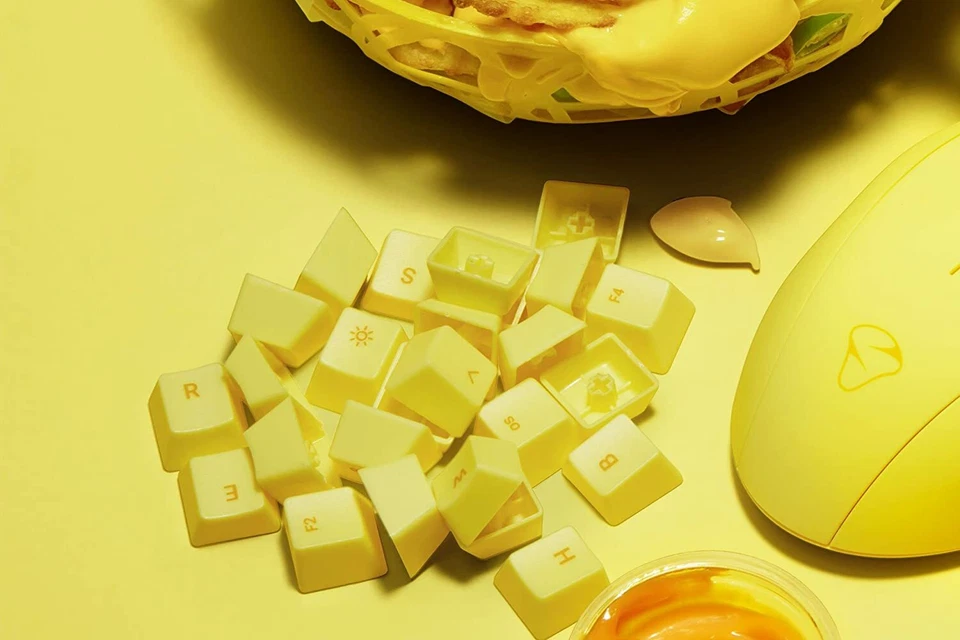 Mionix Ice Cream ABS KeyCaps, Compatible with Cherry MX Switches - MNX-05-27003- - Image 4 of 4