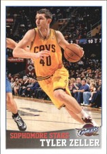 2013-14 Panini Stickers #354 Tyler Zeller - NM-MT