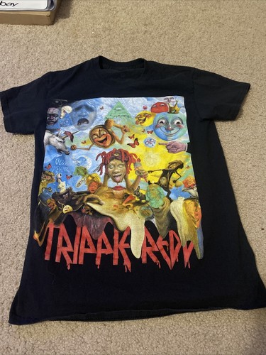 Trippie Redd Black Short Sleeve Graphic 