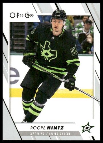 2023 O-Pee-Chee Roope Hintz #117 card
