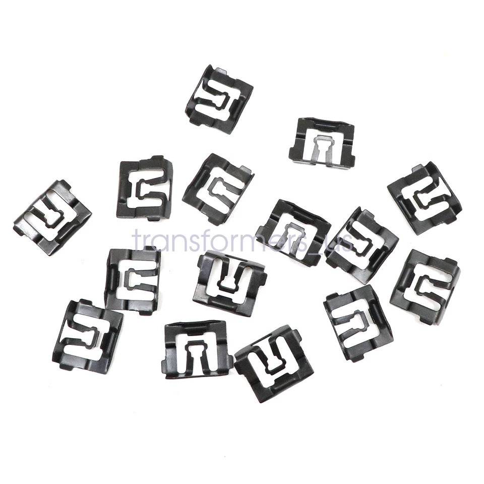 Clips de moldura para parabrisas delantero y trasero 60 piezas para Chrysler Dodge Foto 4 de 4
