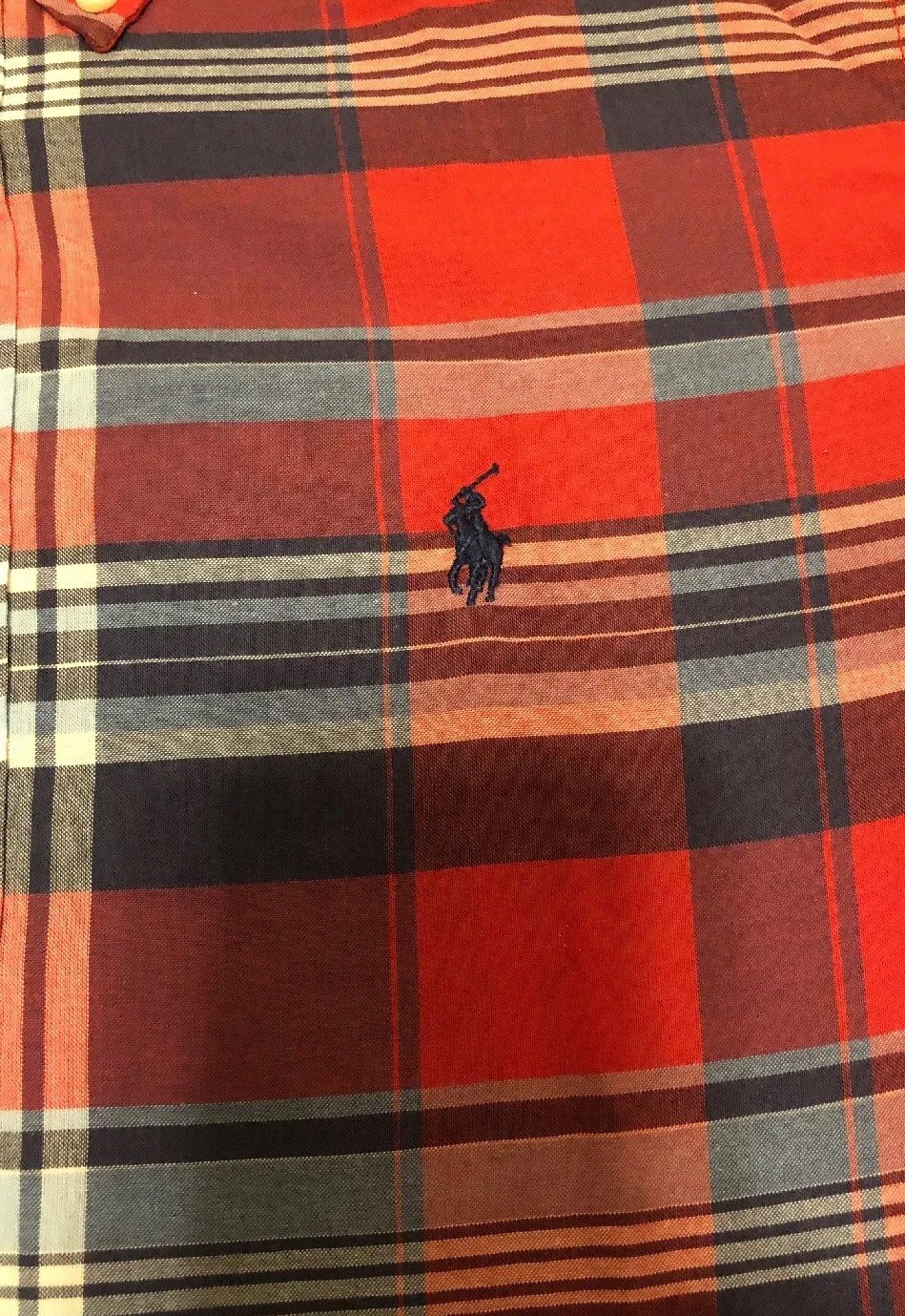 Ralph Lauren Boys 5 Long Sleeve Plaid Cotton Button Down Shirts Size M (10/12) image 9