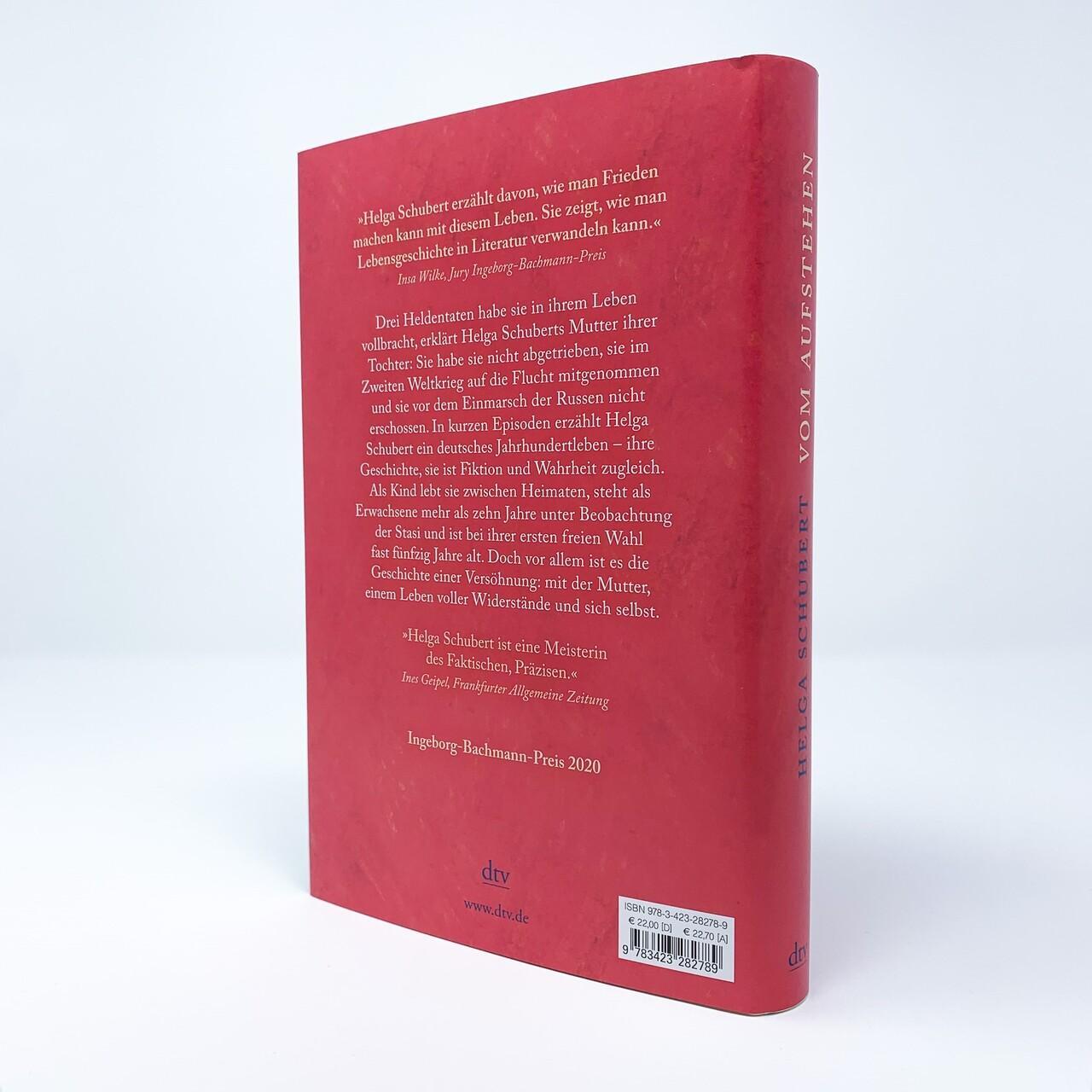 Thumbnail - Vom Aufstehen Helga Schubert