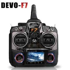 Radiocomando Devo F7 monitor drone Walkera F210, Runner 250, QR 350 Pro