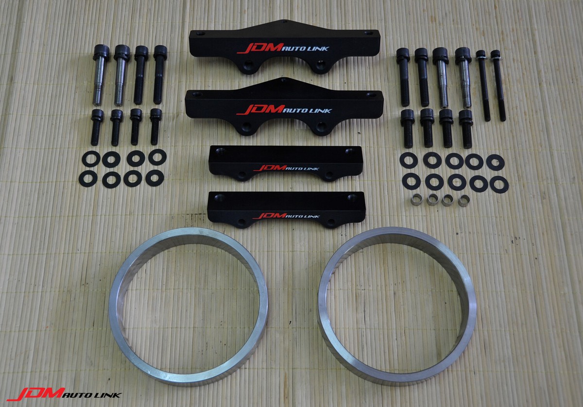 R35 GT-R Brake Kit Adapters for R32, R33 and R34 Skyline | eBay