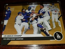 2020 Topps Now Los Angeles Dodgers World Series Champions Cards and Collaborations Guide 13