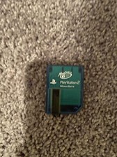 Sony PlayStation 2 Mad Catz MagicGate 8MB Memory Card PS2 Blue
