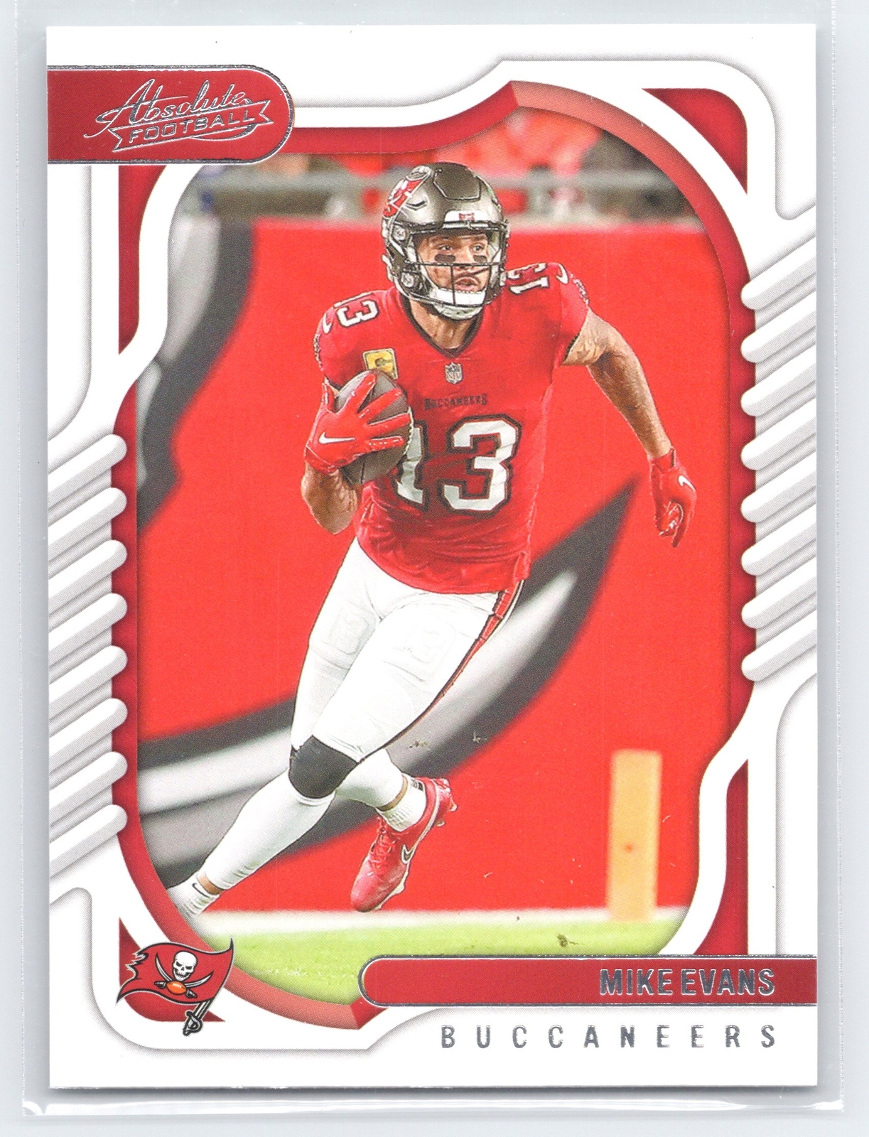Mike Evans - 2022 Panini Absolute - Retail #77 - Tampa Bay Buccaneers
