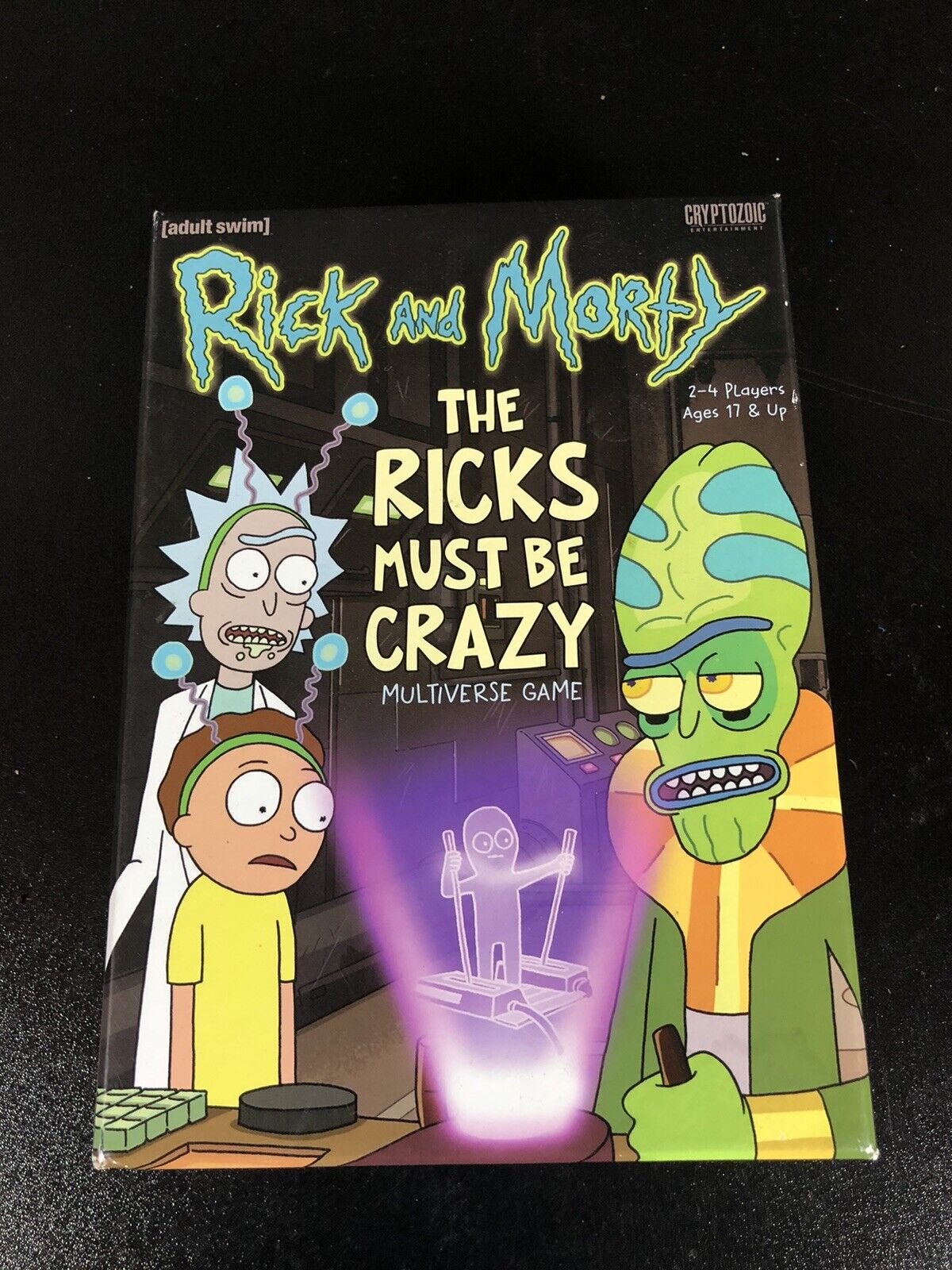 Rick and Morty: The Ricks Must Be Crazy Multiverse Game