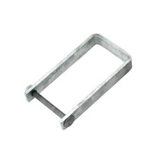Throw Over Gate Loop Latch Fixing  + Pin for 3" Gates Heavy Duty
