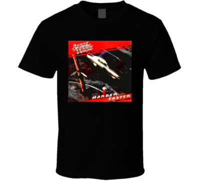 April Wine Album Cover Harder Faster T Shirt