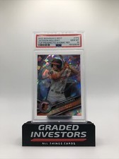 2022 BOWMAN'S BEST JACKSON HOLLIDAY TP2 ATOMIC REFRACTOR PSA 10 GEM MINT 
