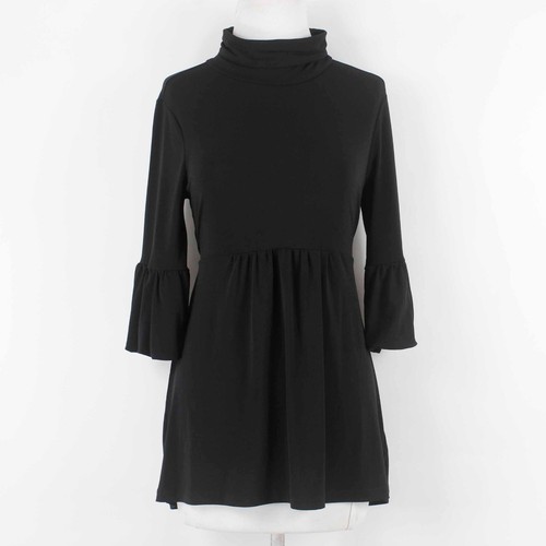 Bell Sleeve Polyester Spandex 