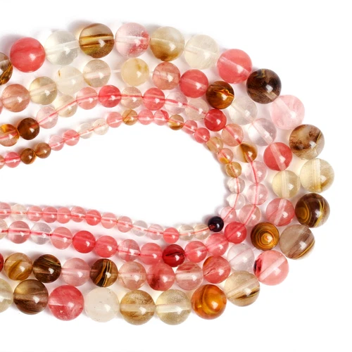 Wholesale Lot Natural Gemstone Beads Round Loose Beads 4mm 6mm 8mm 10mm - Picture 38 of 143