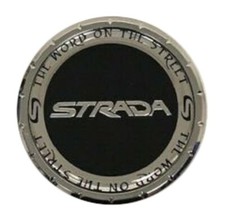 Strada Chrome Snap In Center Cap C-zw-1 C-225-1 81192085f-1 Pd-cap-strada