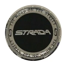#Strada Chrome Snap In Center Cap C-ZW-1 C-225-1 81192085F-1 PD-CAP-STRADA