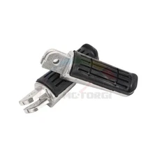 Front Foot Peg Footrest Pedal Bracket For YAMAHA FZ6 XJ6 XJR400 FJR1300 Pair