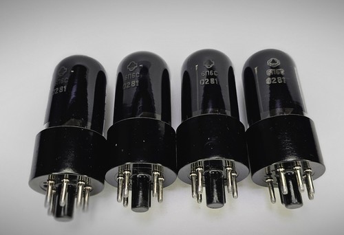 6V6 GT TUBE MAZDA MILITAIRE Nos 6V6GT CavI0 - Foto 10