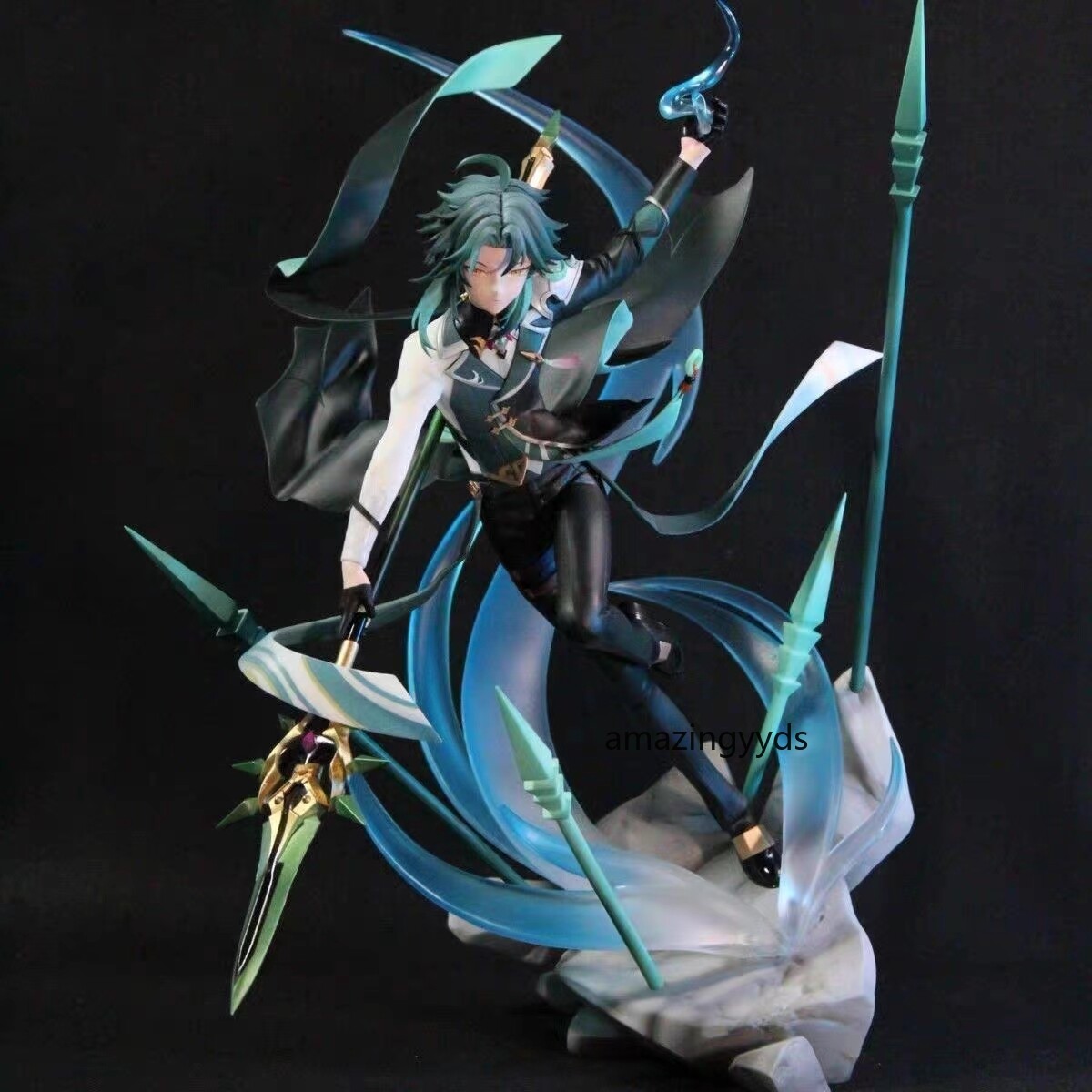 Genshin Impact Xiao Figure 30cm Toy PVC Collection Cosplay