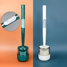 Silicone Toilet Brush And Holder Set With Soap Dispenser Household Wall-Mounted