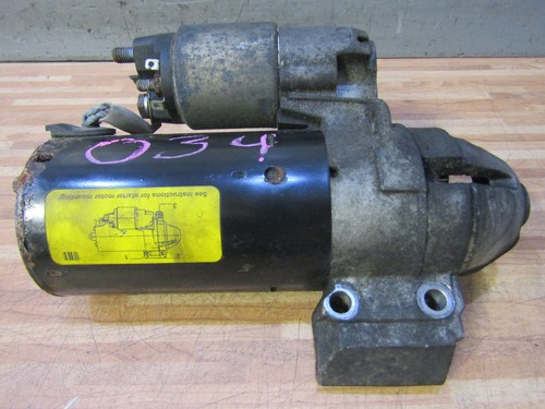 ANLASSER + BMW 1er E81 E87 E90 E91 116d 118d 120d 318d 320d + Original + 7812034