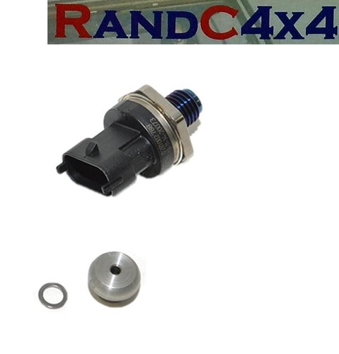 LR009732 Land Rover Freelander TD4 Fuel Rail Pressure Sensor Regulator - 第 1/1 張圖片