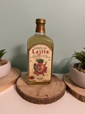 Lajita Mezcal Reposado with Agave Worm 40% Vol. 0,7l Sammler Retro 