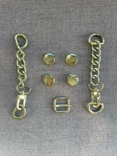 Replacement Purse Chain Strap Handle Shoulder For Handbag Bag Purse Gold