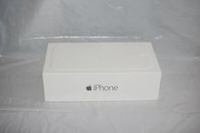 Empty Box Apple iPhone 6 Box 16GB Space Gray With Apple Stickers Instructions