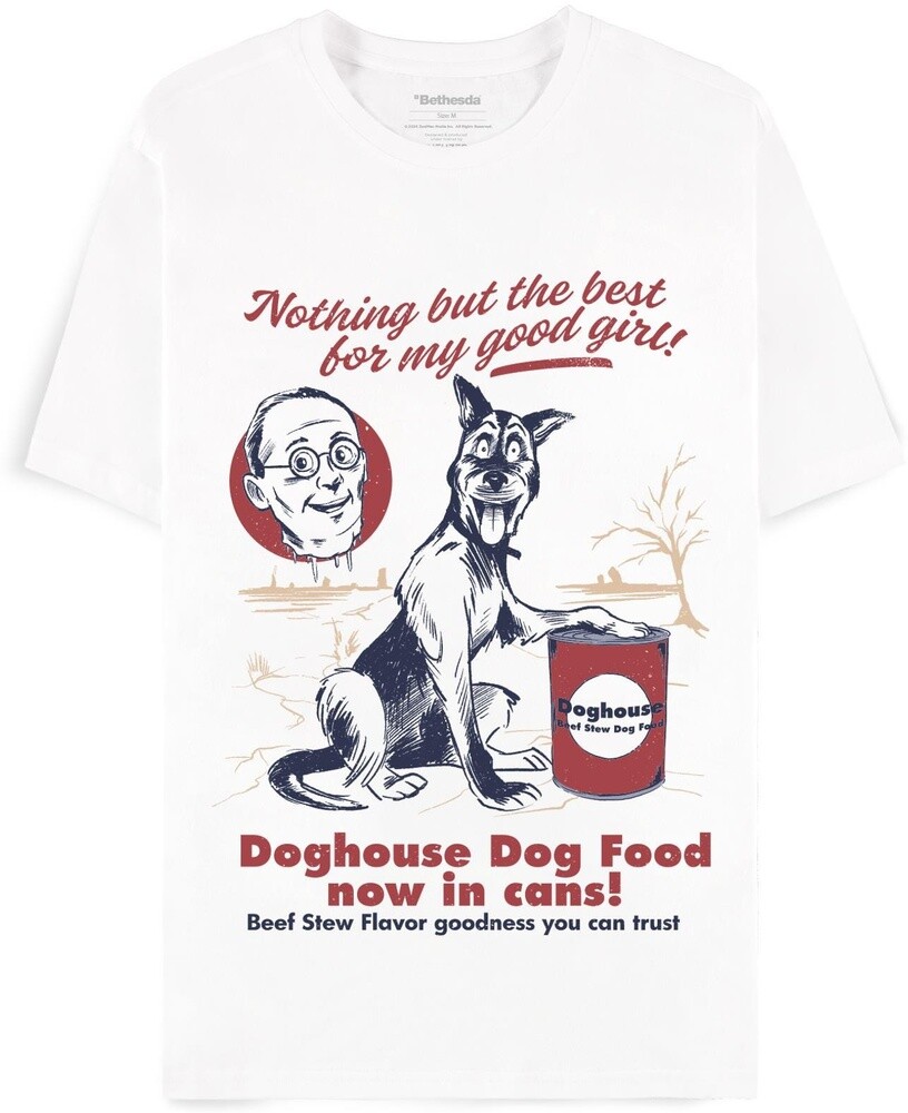 Fallout - Vault 33 - Собачье мясо - Футболка с коротким рукавом