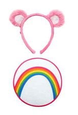 Care Bears Cheer Bear Ears and Patch Kit