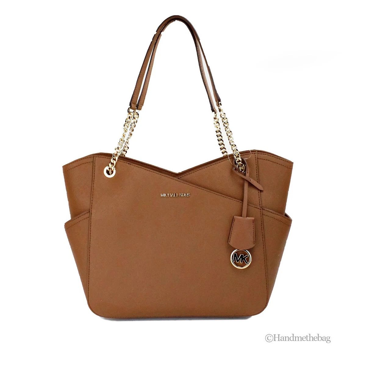 Michael kors jet set large shop chain shoulder tote bag