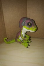 Fingerlings Purple and Green T-Rex Figure Working