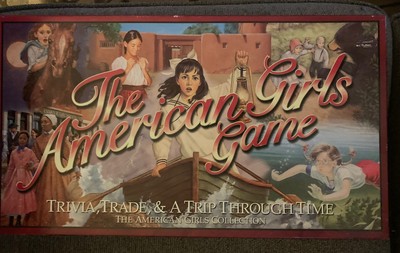 Agc Board Game (American Girls Collection Sidelines) (9781584851035)