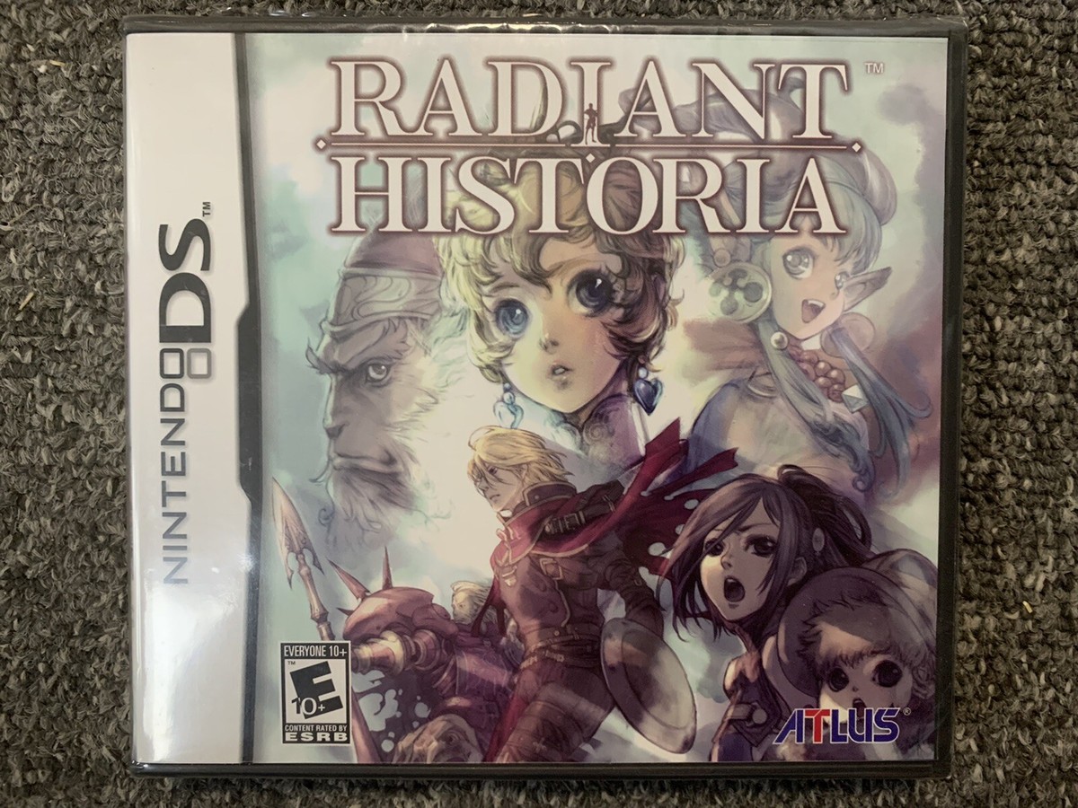 英語版  radiant historia nintendo DS 北米版 英語版 radiant historia nintendo DS 北米版
