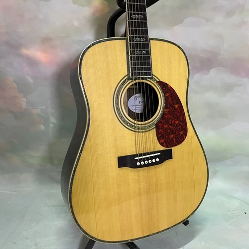 41 inches D45 solid spruce Acoustic Guitar rosewood fingerboard US 20 Frets US