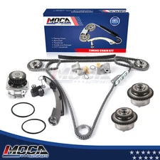 Engine Timing Chain Kit VVT Water Pump for Nissan Frontier NV Pathfinder 4.0L 