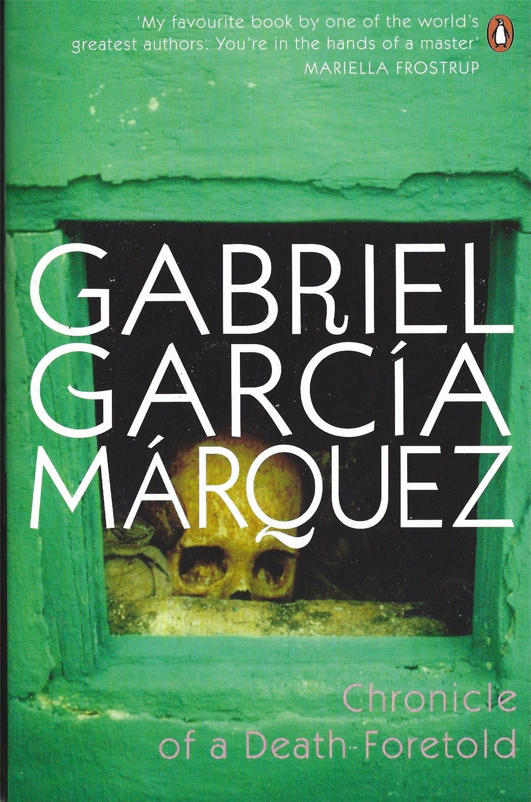 Marquez: Chronicle Of A Death Foretol New Book, Marquez  Gabriel