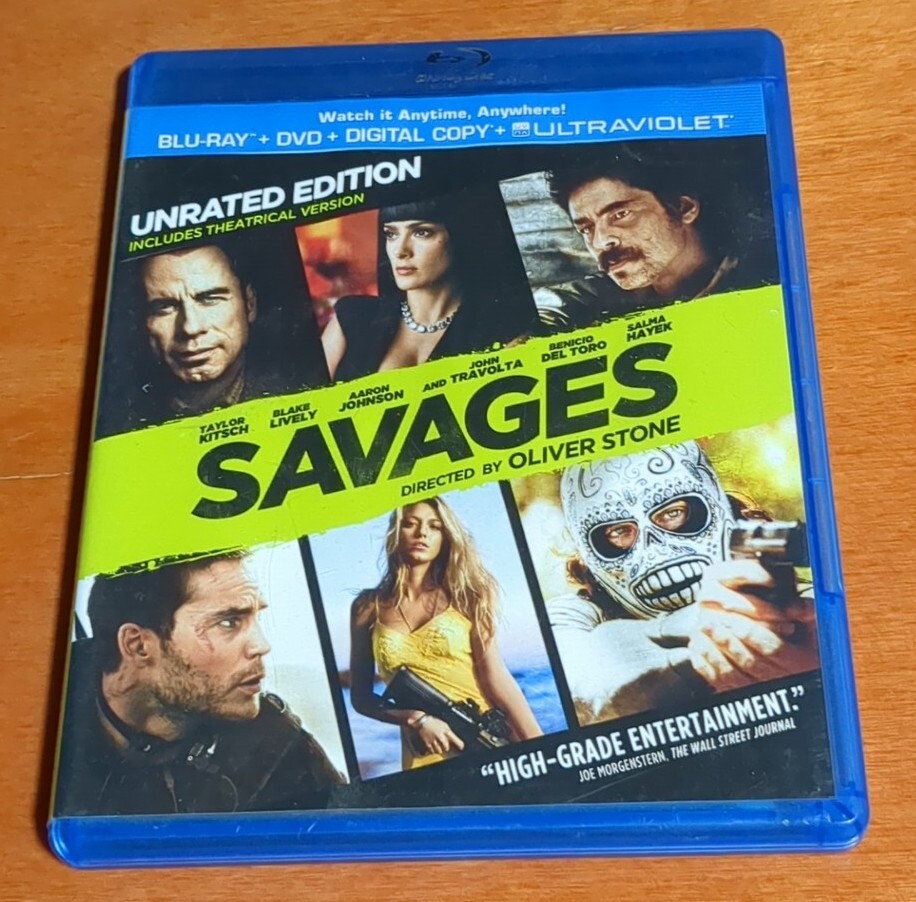 その他 Savages [Blu-ray] Savages Blu-ray Blake Lively John Travolta Benicio Del Toro Salma