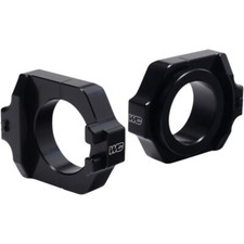 Works Connection Elite Axle Block - Black | 17-230