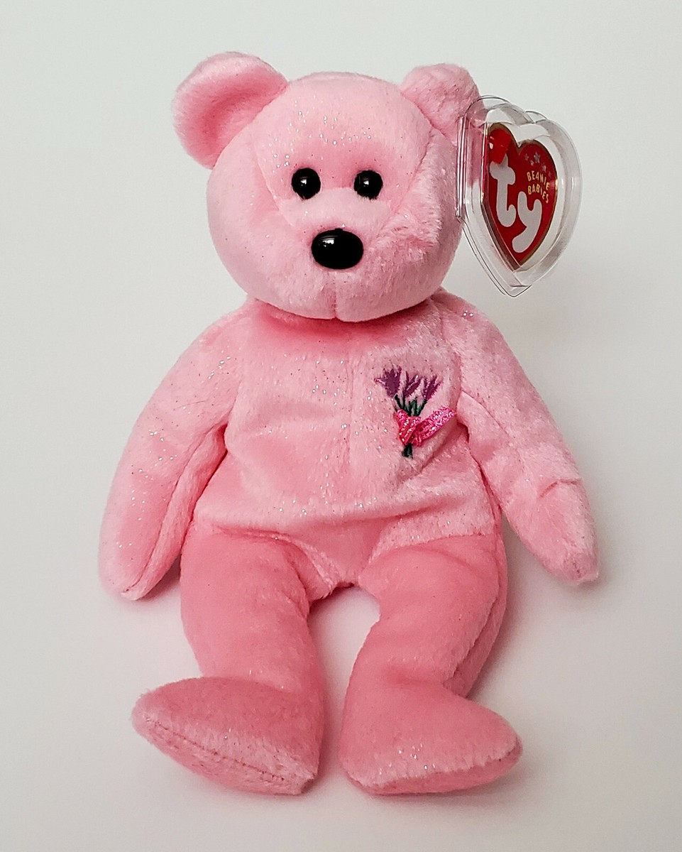 🚦Ty Beanie Baby/Babies MUM 2001 - Mothers Day - NEW - MWMT
