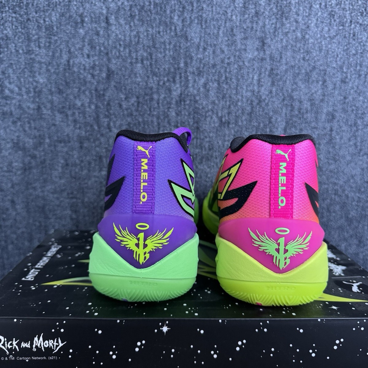 ⭐*⭐様 MB.02 RICK AND MORTY シューズ ラメロボール　ホー Puma LaMelo Ball MB.02 Rick & Morty Adventures Men's