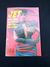 Jet Magazine May 16, 1983 Grace Jones Fashion Style