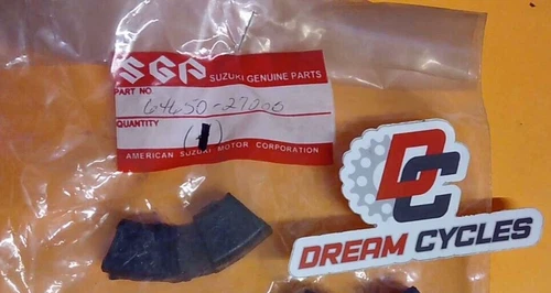 CUSHION, REAR HUB