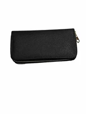 Women Zip Wallet With Wristlet 